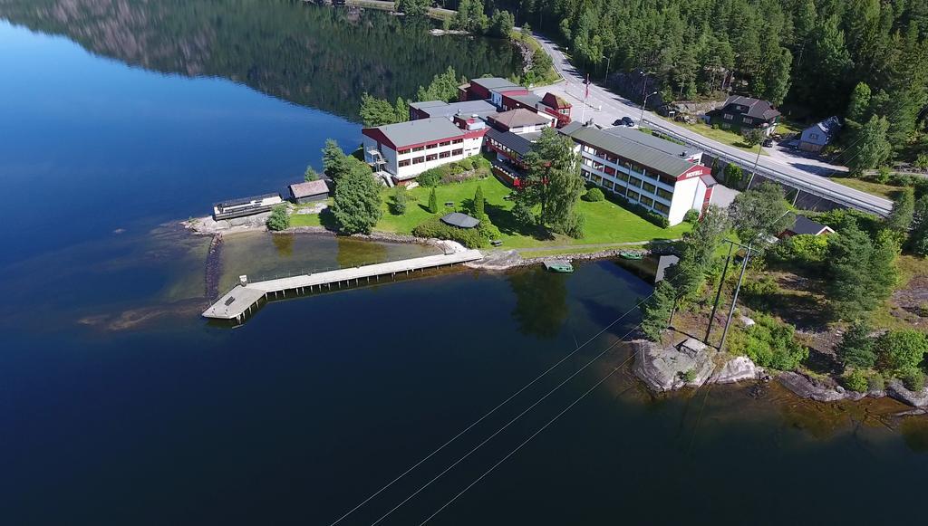 Revsnes Hotel Byglandsfjord Exterior foto