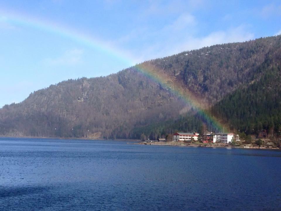 Revsnes Hotel Byglandsfjord Exterior foto